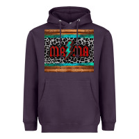 Plum leopard lightning bolt mama mother's day tumbler Heavyweight Hoodie - Jasminsmagicworld