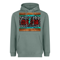 Sage leopard lightning bolt mama mother's day tumbler Heavyweight Hoodie - Jasminsmagicworld