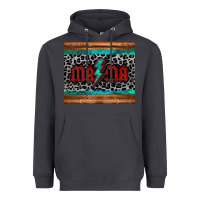 Smoke leopard lightning bolt mama mother's day tumbler Heavyweight Hoodie - Jasminsmagicworld
