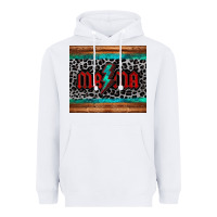 White leopard lightning bolt mama mother's day tumbler Heavyweight Hoodie - Jasminsmagicworld