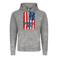 Cloud Rock baseball dad american flag Vintage Hoodie - JahusDesignShop