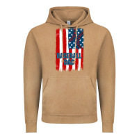 Vintage Camel baseball dad american flag Vintage Hoodie - JahusDesignShop