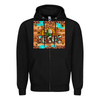 Black jesus san judas Zipper Hoodie - JahusDesignShop