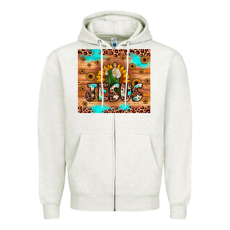Jesus San Judas Zipper Hoodie by JahusDesignShop | Teevron
