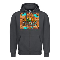 Smoke jesus san judas Zipper Hoodie - JahusDesignShop