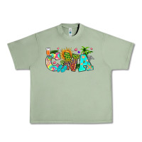 Oil Green summer cna Urban Heavy Tee - texasbilliewilder