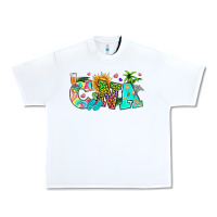 White summer cna Urban Heavy Tee - texasbilliewilder