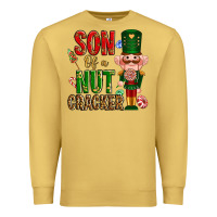 Antique Gold Christmas son of a nutcracker Premium Sweatshirt - NancyCooperArtShop