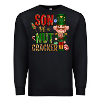 Black Christmas son of a nutcracker Premium Sweatshirt - NancyCooperArtShop