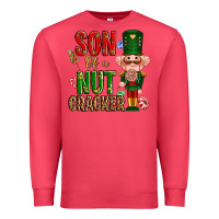 Cardinal Christmas son of a nutcracker Premium Sweatshirt - NancyCooperArtShop