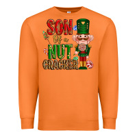 Carrot Christmas son of a nutcracker Premium Sweatshirt - NancyCooperArtShop