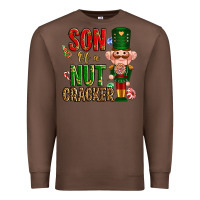 Chestnut Christmas son of a nutcracker Premium Sweatshirt - NancyCooperArtShop