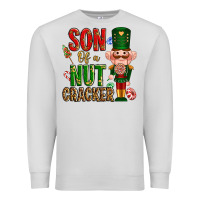 Dove Grey Christmas son of a nutcracker Premium Sweatshirt - NancyCooperArtShop