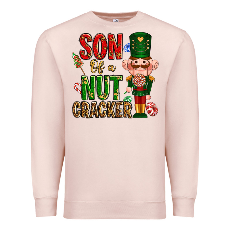 Christmas Son Of A Nutcracker Premium Sweatshirt by NancyCooperArtShop | Teevron
