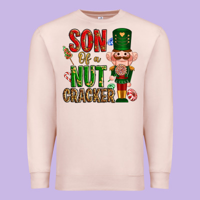 Christmas Son Of A Nutcracker Premium Sweatshirt Designed By Nancycooperartshop