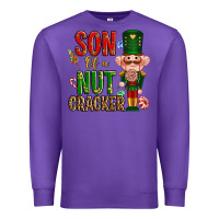 Purple Christmas son of a nutcracker Premium Sweatshirt - NancyCooperArtShop