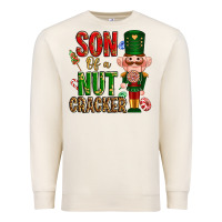 Sandshell Christmas son of a nutcracker Premium Sweatshirt - NancyCooperArtShop