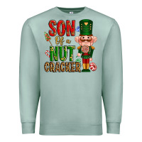 Seafoam Christmas son of a nutcracker Premium Sweatshirt - NancyCooperArtShop