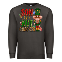 Smoke Christmas son of a nutcracker Premium Sweatshirt - NancyCooperArtShop