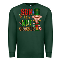 Sports Green Christmas son of a nutcracker Premium Sweatshirt - NancyCooperArtShop