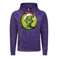 Cloud Purple Grinch Vintage Hoodie - Unal Design