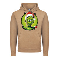 Vintage Coffee Grinch Vintage Hoodie - Unal Design