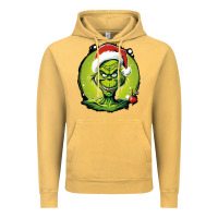 Vintage Mustard Grinch Vintage Hoodie - Unal Design