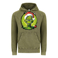 Vintage Olive Grinch Vintage Hoodie - Unal Design