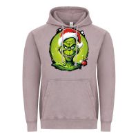Vintage Zinc Grinch Vintage Hoodie - Unal Design
