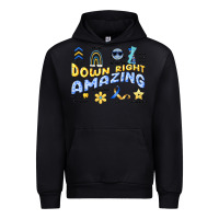 Black down right amazing Urban Hoodie - Artiststas