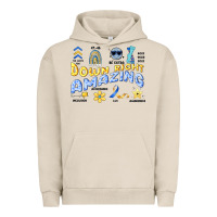 Pigment French Oak down right amazing Urban Hoodie - Artiststas