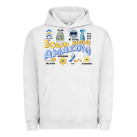 Pigment Lunar Rock down right amazing Urban Hoodie - Artiststas