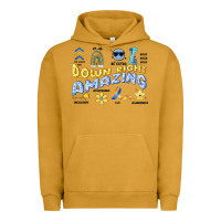 Pigment Peanut Butter down right amazing Urban Hoodie - Artiststas