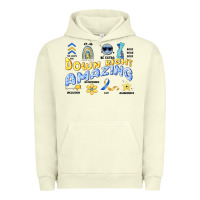 Pigment Pistachio down right amazing Urban Hoodie - Artiststas