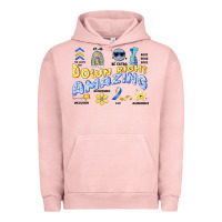 Pigment Salmon down right amazing Urban Hoodie - Artiststas