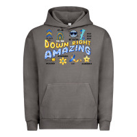 Pigment Tornado down right amazing Urban Hoodie - Artiststas