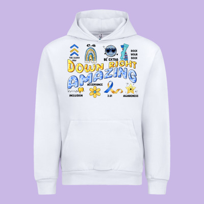 Down Right Amazing Urban Hoodie Designed By Artiststas