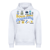 White down right amazing Urban Hoodie - Artiststas