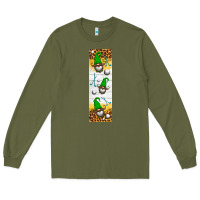 Army Green golf penwraps Long Sleeve Tee - HRA Design Shop