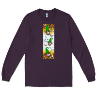 Plum golf penwraps Long Sleeve Tee - HRA Design Shop