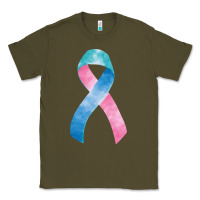 Army Green thyroid cancer ribbon fa element Classic Tee - FaDigitalArtStudio