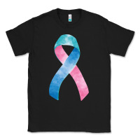 Black thyroid cancer ribbon fa element Classic Tee - FaDigitalArtStudio
