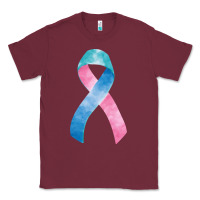 Burgundy thyroid cancer ribbon fa element Classic Tee - FaDigitalArtStudio