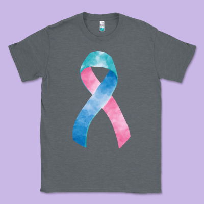 Thyroid Cancer Ribbon Fa Element Classic Tee Designed By Fadigitalartstudio