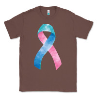 Chestnut thyroid cancer ribbon fa element Classic Tee - FaDigitalArtStudio