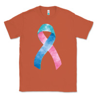 Copper thyroid cancer ribbon fa element Classic Tee - FaDigitalArtStudio