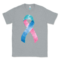 Heather Grey thyroid cancer ribbon fa element Classic Tee - FaDigitalArtStudio