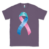 Lavender thyroid cancer ribbon fa element Classic Tee - FaDigitalArtStudio