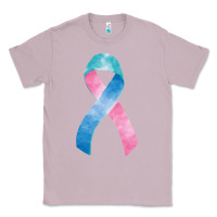 Lilac thyroid cancer ribbon fa element Classic Tee - FaDigitalArtStudio