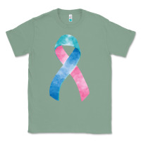 Sage thyroid cancer ribbon fa element Classic Tee - FaDigitalArtStudio